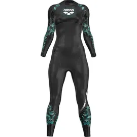 Arena Neoprenanzug Storm Coral Blau/Schwarz S