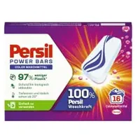 Persil Power Bars Colorwaschmittel, Vollwaschmittel Waschladungen),