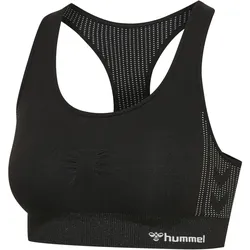 hummel hmlSHAPING Seamless Sport-Top Damen black XL