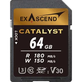 EXASCEND Catalyst 64GB 180MB/S V30 UHS I