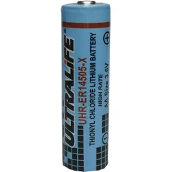 Ultralife UHR-ER14505-X spiral cell - AA Rundzelle Hochstrom Lithium-Thionylchlorid 3,6V 2000mAh (high rate)