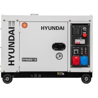 Hyundai Silent Diesel-Generator DHY8600SE-T D