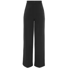 LASCANA Palazzohose elegant Schwarz 44