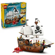 LEGO Creator 3in1 Legendäres Piratenschiff 31387