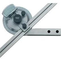 RB Messwerkzeuge Universal Winkelmesser-Satz Messbereich 360 Grad Schienenlänge 150-300 mm