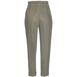 LASCANA Paperbag-Hose grün 38