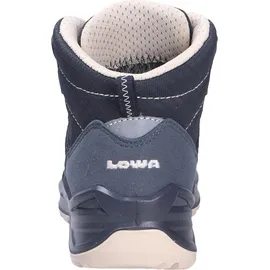 Lowa ZIRROX II GTX MID JR für Kinder, blau 27 EU