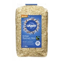 Davert - Himalaya Basmati Reis, Vollkornreis Fairtrade 500 g