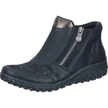 Rieker Damenstiefelette Schwarz 41