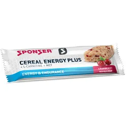 CEREAL ENERGY PLUS CRANBERRY