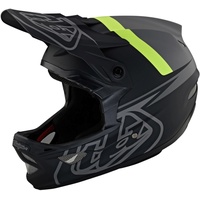 Troy Lee Designs D3 Fiberlite Downhill Helmet Schwarz L