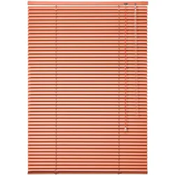 Jalousie »Aluminium-Jalousie«, (1 St.), Aluminium, 51425268-6 terrakotta