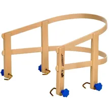 Colint Schlittenlehne Lehne COLINT SLT 10015 Holz Rodel Schlitten Davos Hörner Kinder