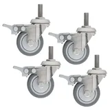 Doppler Räderset für Life Granitsockel 25, 30 und 45kg, 4 Stk. / Set, K-FSC