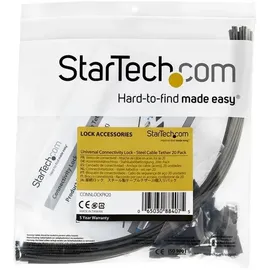 Startech Adapter Stahl schwarz 20 Einheiten