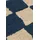 Ferm Living Teppich waschbar, Mara - deep Blue/Warm sand