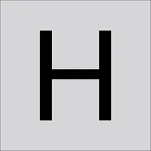 RZB Buchstabe "H" 99224.003.H