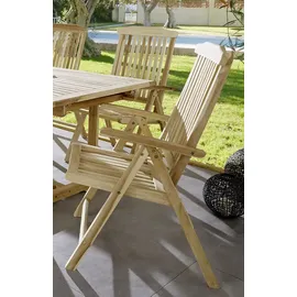 SAM Outillage Gartenmöbel Set 7-tlg. Beige