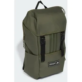 adidas 3-Streifen Rucksack Olive Strata/Black