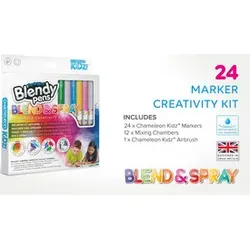 Blendy Pens Art Portfolio RG1301 Creativity Kit