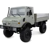 AMEWI 22631 Unimog Basic, hellgrau 1:12 Elektro RC Modell-LKW RtR