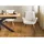 Massivmoebel24 Polsterstuhl Buche Polyester beige/braun