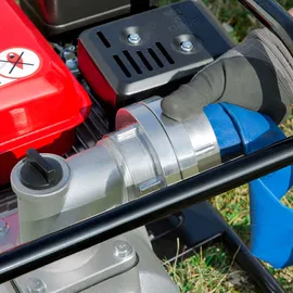 Eberth 2" Festkupplung mit IG Storz C, Schlauchkupplung in 2 Zoll, Durchmesser Innengewinde 59mm, Hochdruckkupplung, Feuerwehrkupplung, Storz 52-C