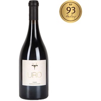 Wein aus Spanien Tempranillo Hacienda Terra D'Uro Toro Uro 2008 (98,40 EUR/l)