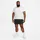 Nike Dri-FIT UV Miler kurzarm Laufshirt Herren 100 white/reflective silv M