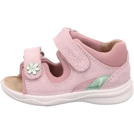 superfit Polly Sandale, Rosa/Hellgrün 5500, 26 EU
