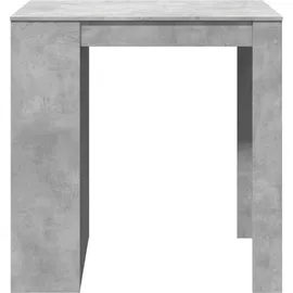 vidaXL Bartisch 102 x 70 x 103,5 cm Grau
