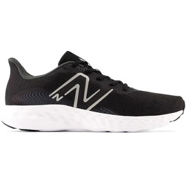 NEW BALANCE Herren 411v3 Sneaker, Schwarz, 45 EU