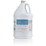 iGroom Deshedding & Detangling Hundeshampoo, luxuriöse Tierpflege, löst Verfilzungen und unerwünschte Unterwolle, verleiht Glanz und Volumen, hergestellt in USA, 3.8l