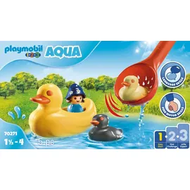 Playmobil 1.2.3 Entenfamilie 70271