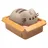 Grupo Erik Pusheen Sparschwein 19,2 cm