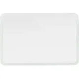 ML-Design Spiegel Weiß Glas