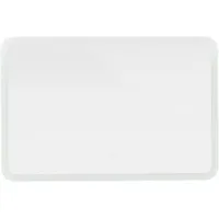 ML-Design Spiegel Weiß Glas