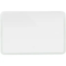 ML-Design Spiegel Weiß Glas