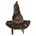 Altri Harry Potter Hut Sound englisch 28 cm Braun