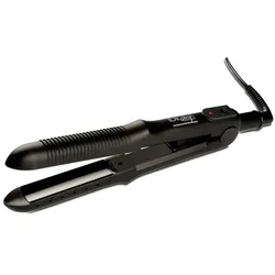 Italian Design Haarglätter Volumen Gebogen Keramik Glätteisen   Damen