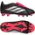 adidas Predator Club Fold-Over Tongue MG Fußballschuhe Kinder core black/cloud white/lucid red 32