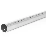 Avosdim Achtkant Stahlwelle für Rollläden 60 mm 2 m Zuschneidbar