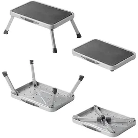 PRO PLUS ProPlus Einzeltrittstufe klappbar 38 x 26 x 17 cm Grau