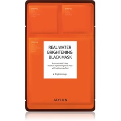 Jayjun Real Water Brightening Feuchtigkeitsspendende Tuchmaske zur Verjüngung der Gesichtshaut 1 St.