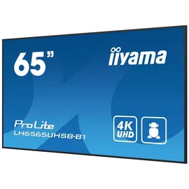 Iiyama ProLite LH6565UHSB-B1 65" schwarz