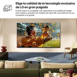 LG 50NU850B6LA 50" NANO 4K UHD AI Smart TV NU85