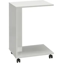 Skye Decor, SHP- SHPADR, Weiß, Couchtische, 65x35x45 cm, 100% Melaminbeschichtete Partikelplatte
