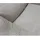 Knuffelwuff Hundebett aus Cord mit Handwebcharakter Olivia XXL 120 x 85cm Hellgrau