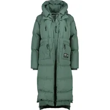 Alife & Kickin alife and Kickin RihannaAK A Puffer Coat Damen Steppjacke, Winterjacke gefütterte Jacke – Grün XL