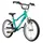 woom GO 3 16 Zoll metallic turquoise